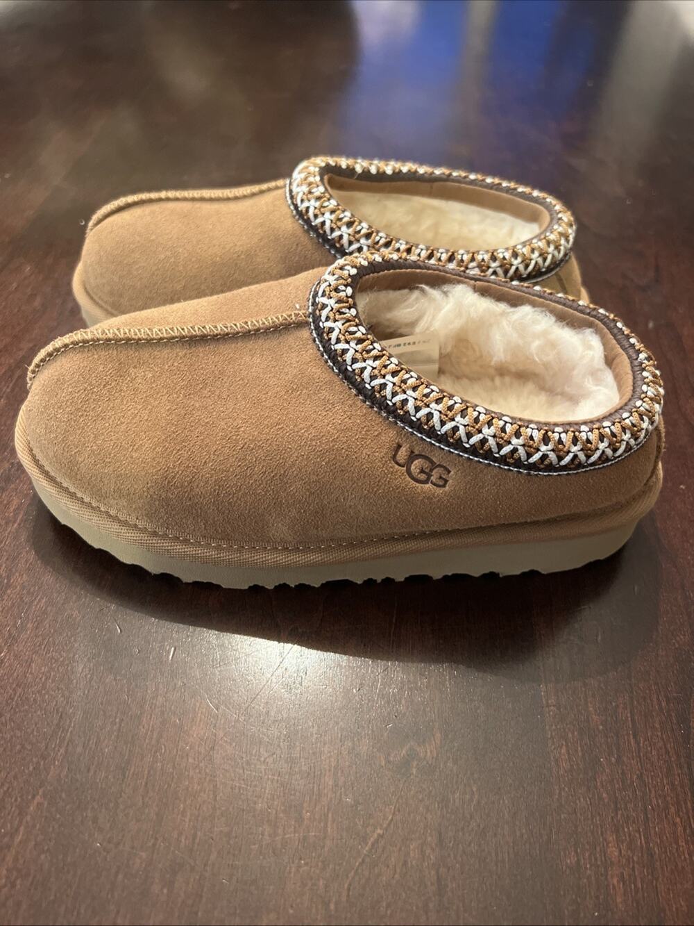UGG Tasman II Chestnut 1019066T Toddler